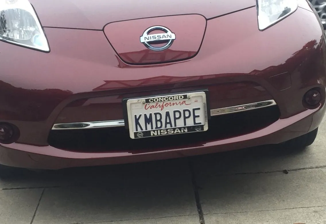 « Une plaque Mbappé, ce n’est pas non plus un tatouage à vie ! »