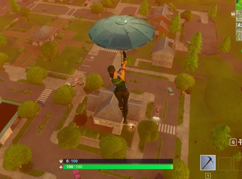 Tu sais que tu es nul  à Fortnite quand…