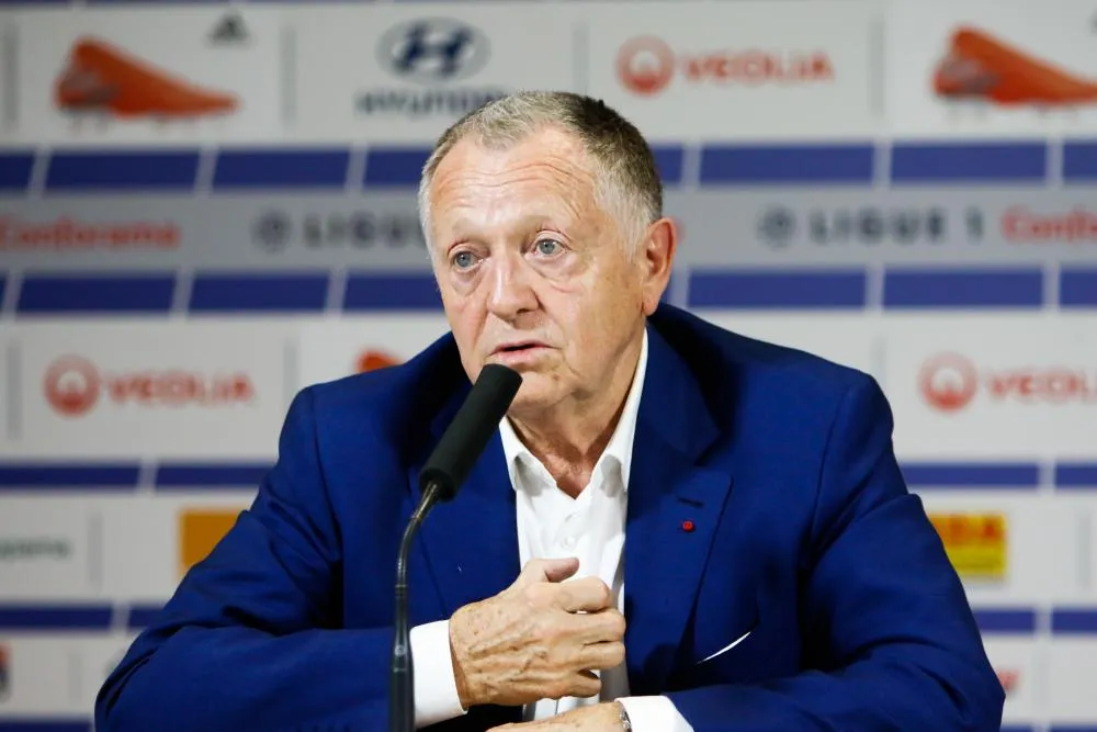 Aulas fait le point sur les dossiers Lopes et Dembélé