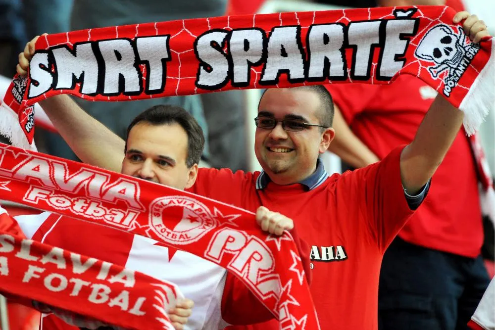 Le Sparta et le Slavia Prague condamnés à jouer dans des stades vides