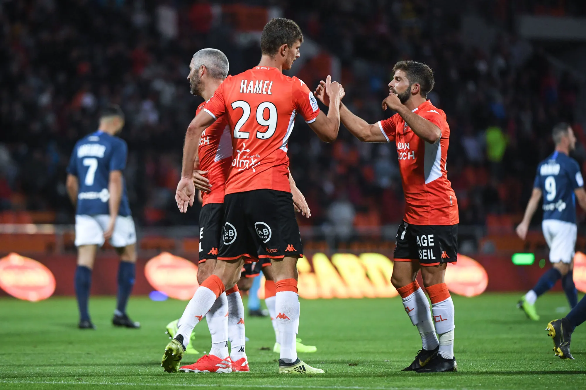 Pronostic Nancy Lorient : Analyse, prono et cotes du match de Ligue 2