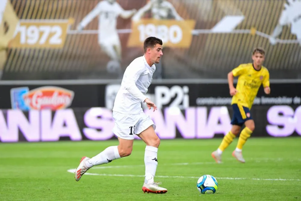 Un intérêt de Naples pour Baptiste Santamaria ?