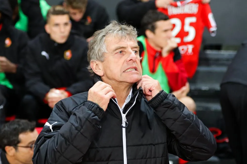 Christian Gourcuff nouvel entraîneur du FC Nantes