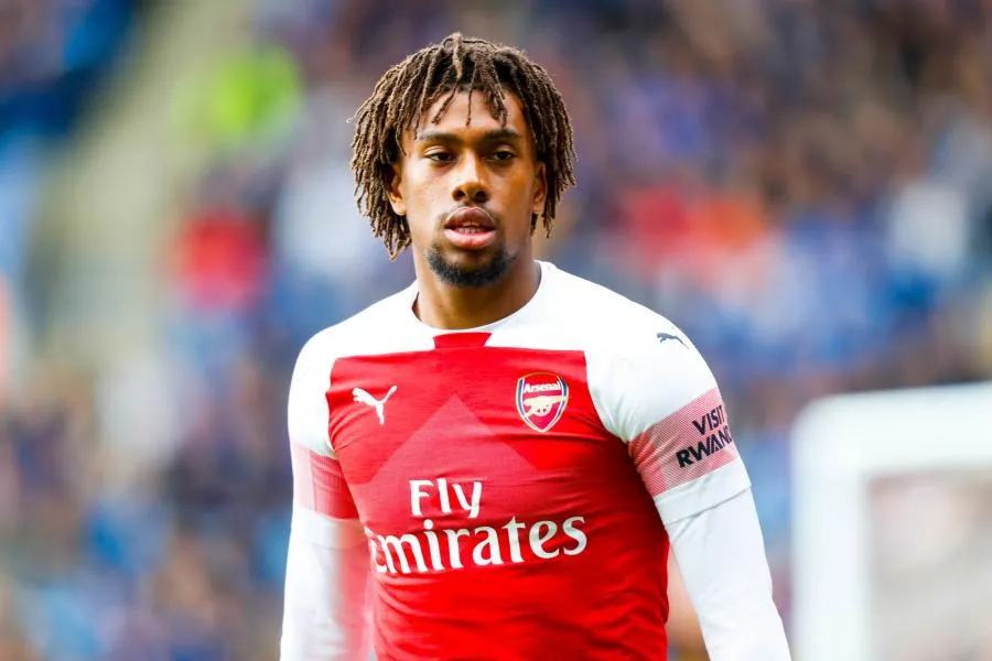 Iwobi quitte Arsenal pour Everton