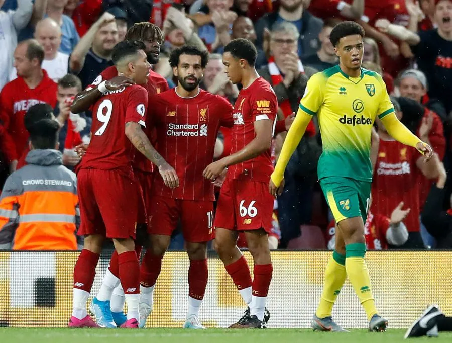 Liverpool s&rsquo;amuse contre Norwich