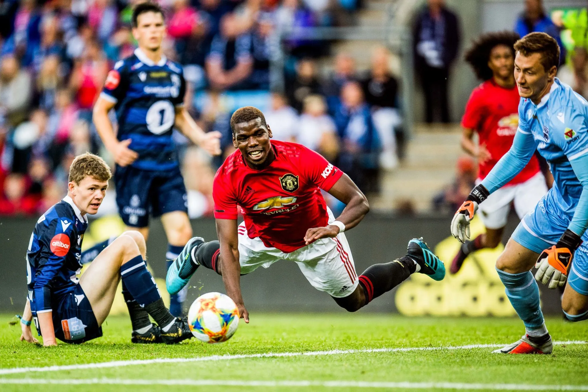Giggs conseille de mettre des coups à l’entraînement sur Pogba