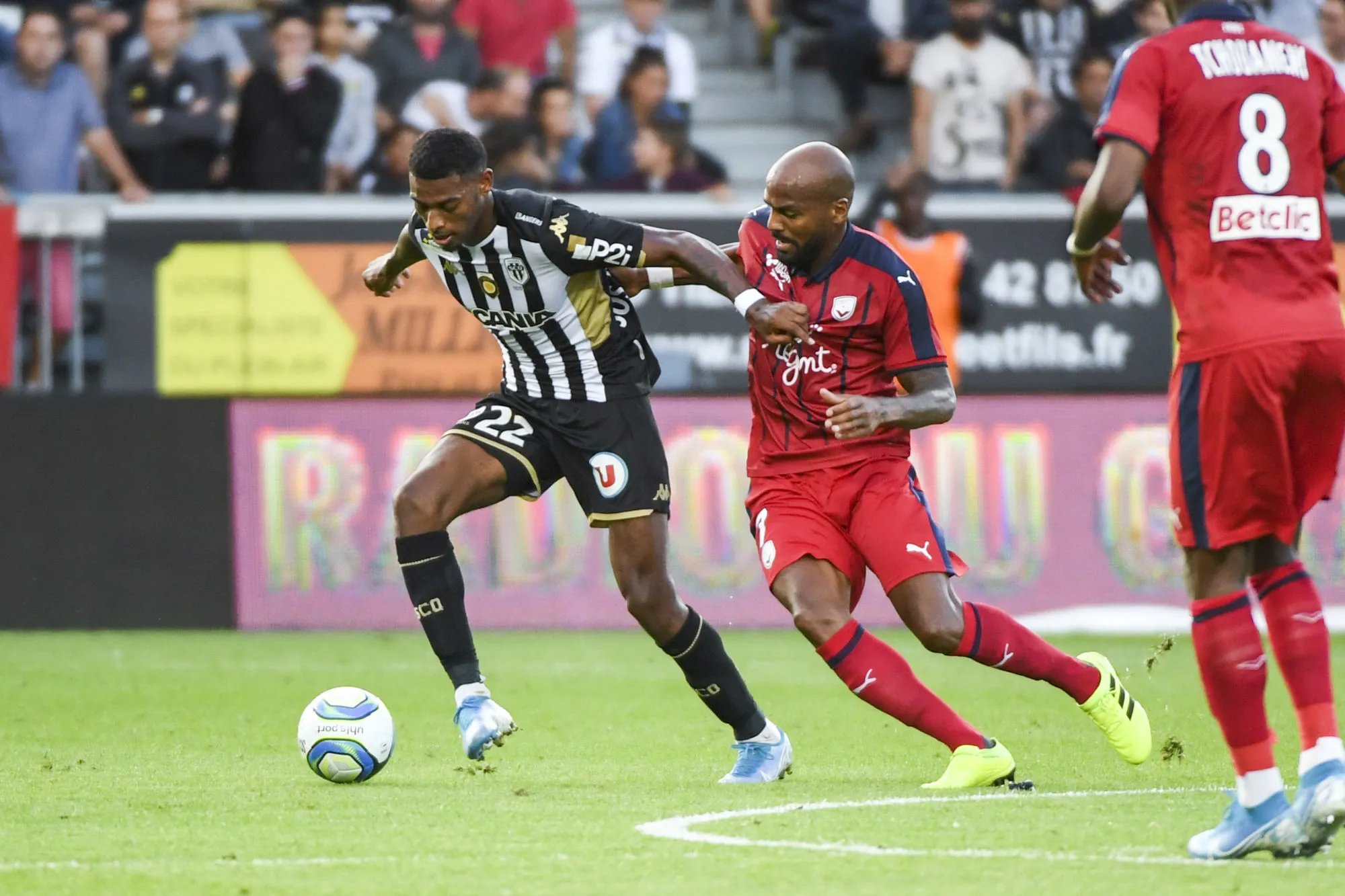 Angers sait « que ça va être compliqué de retenir Reine-Adélaïde »