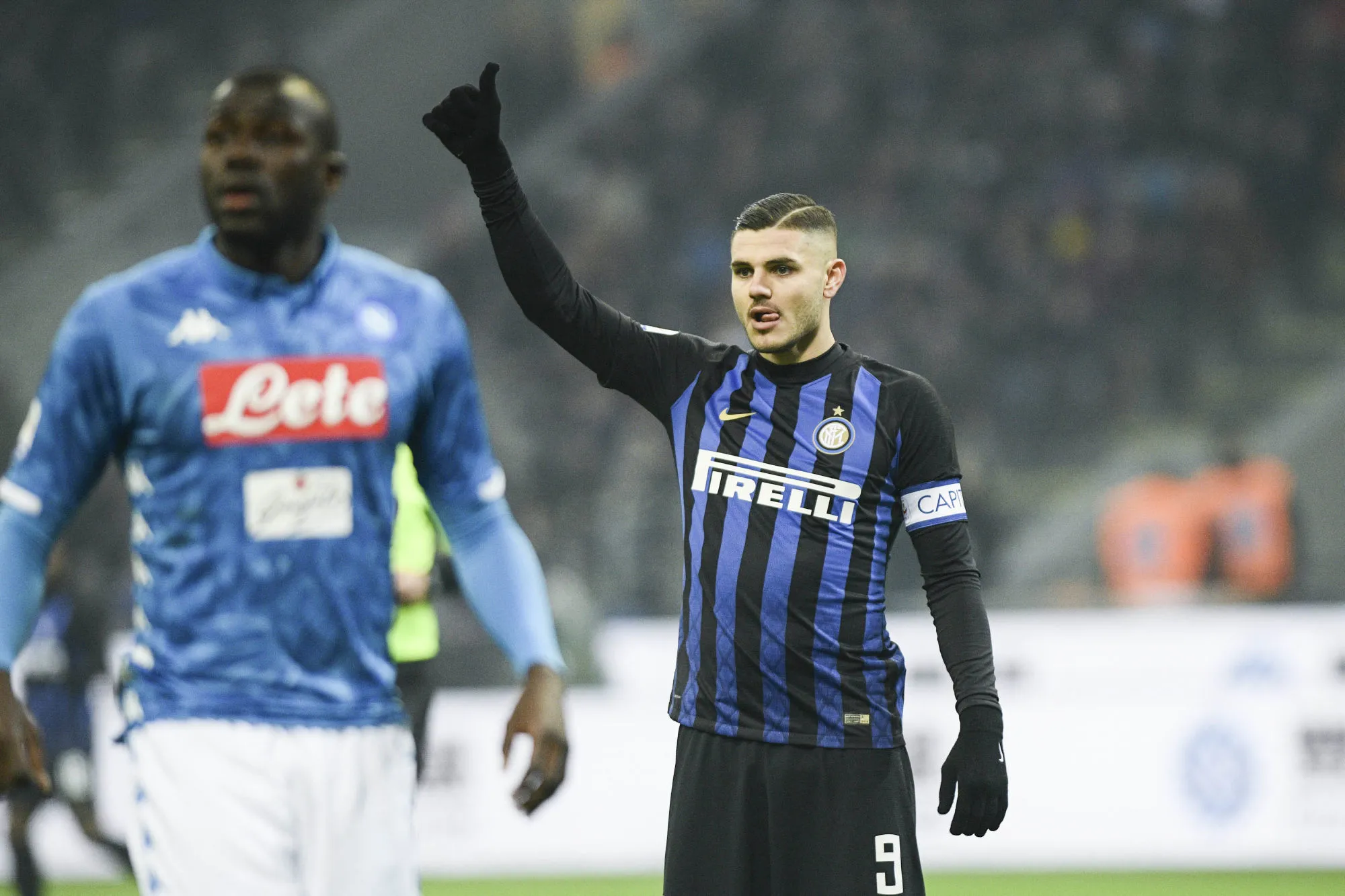 Naples proche d&rsquo;un accord avec Icardi ?