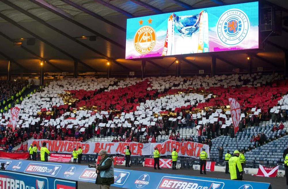 Aberdeen se plaint du traitement réservé à ses supporters