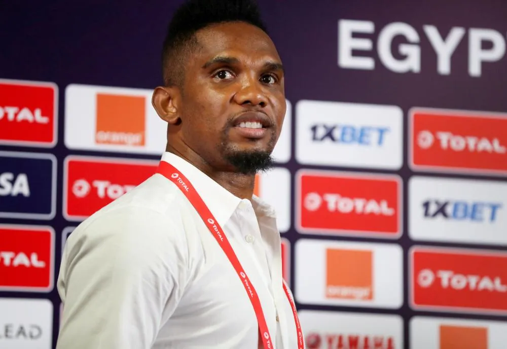 Samuel Eto’o a rendu visite au Paris FC