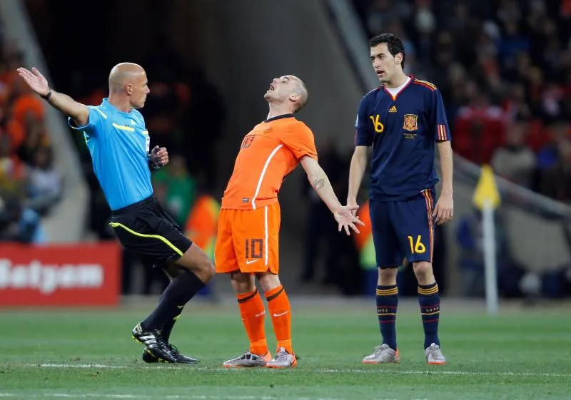 Rendez le Ballon d’or 2010 à Sneijder !