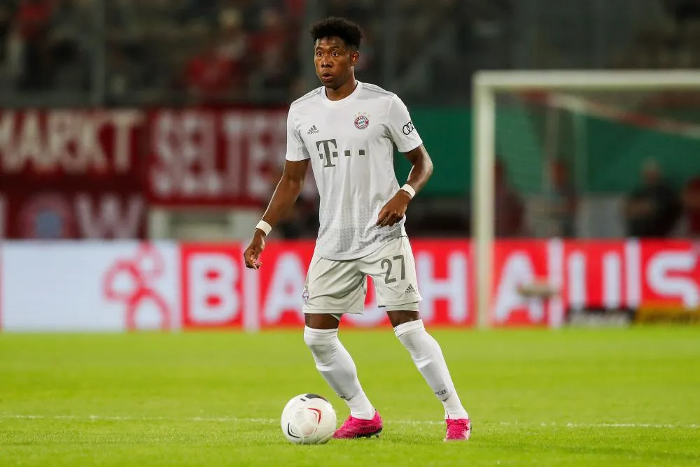 Alaba demande du renfort au Bayern