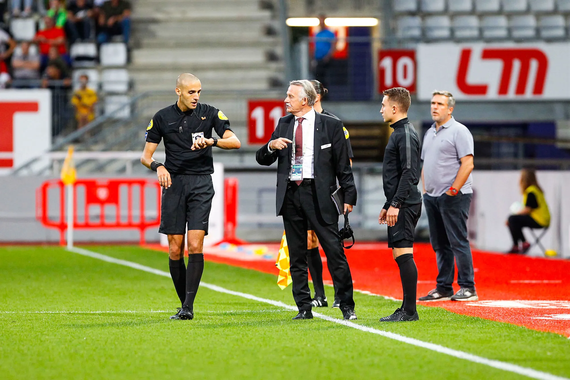 Chants homophobes Nancy-Le Mans : Maracineanu valide la décision de l’arbitre