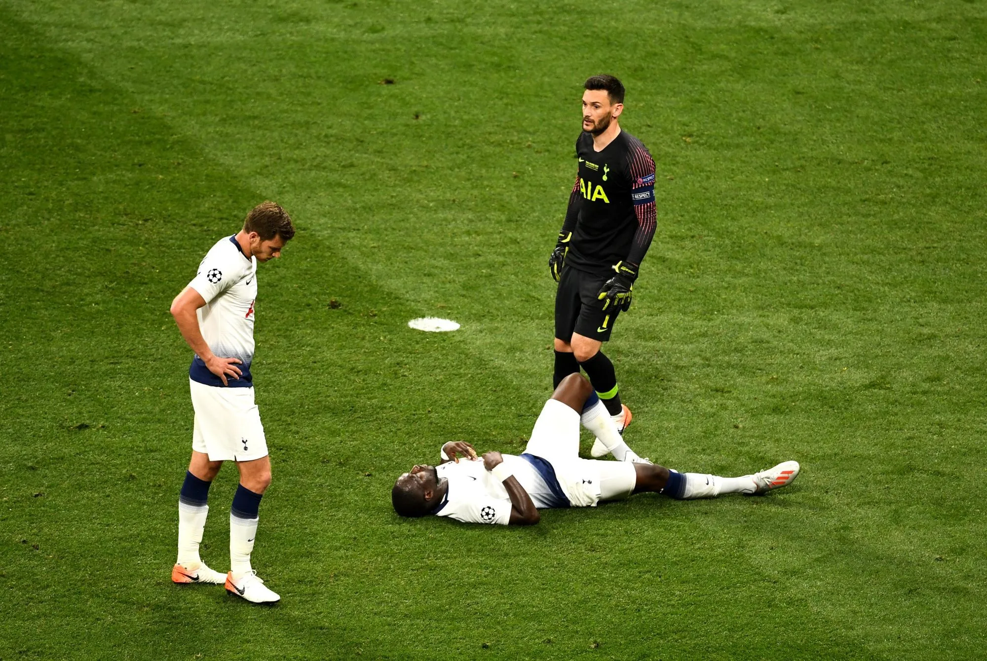 Sissoko s’est caché pour pleurer après la finale de Ligue des champions