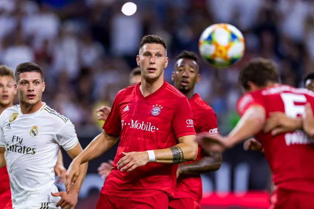 Niklas Süle : «<span style="font-size:50%">&nbsp;</span>Je ne suis pas un gros sac <span style="font-size:50%">&nbsp;</span>»