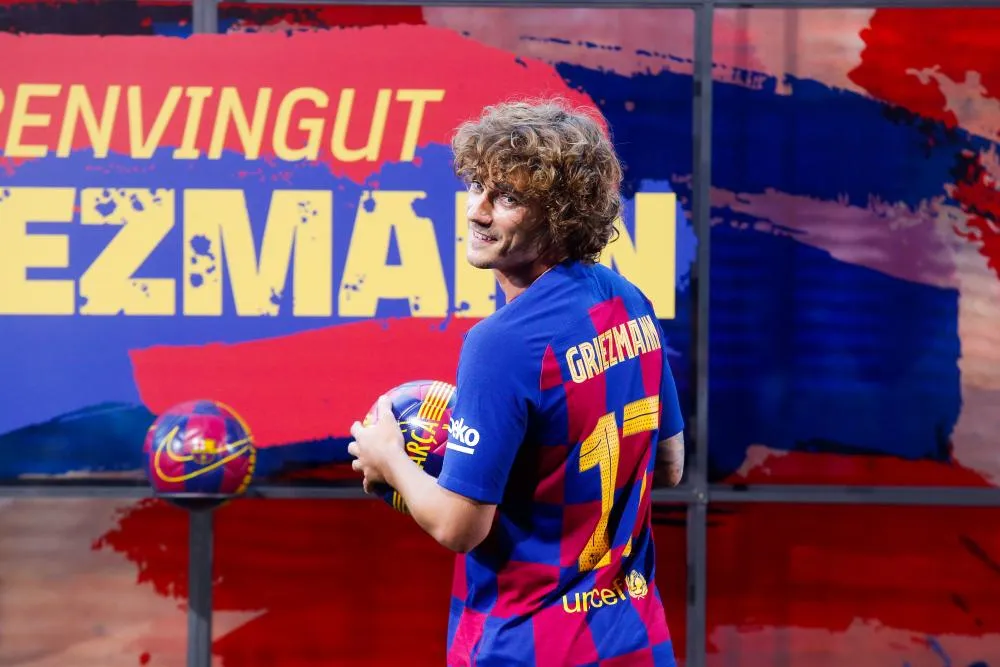 La licence de Griezmann au Barça pourrait être bloquée