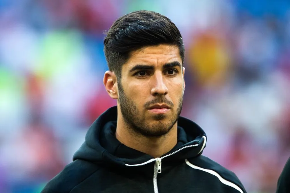 Rupture du ligament croisé pour Asensio ?