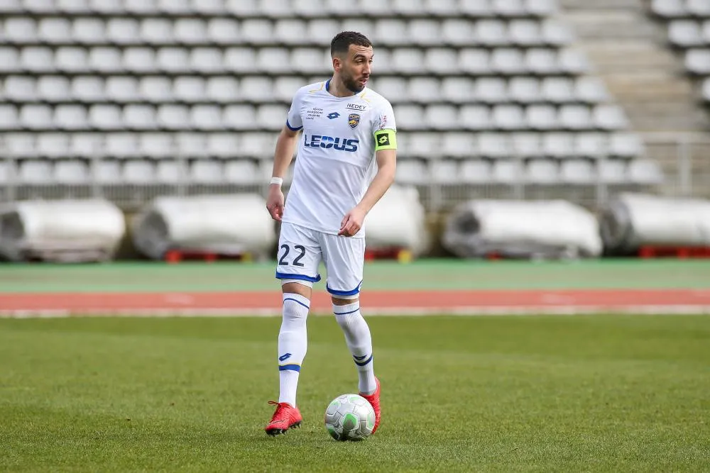 Florian Tardieu rejoint Troyes