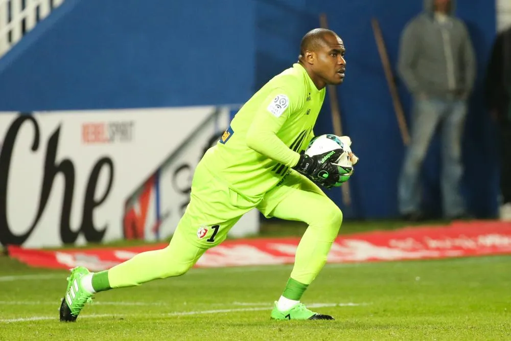 Enyeama à l&rsquo;essai à Dijon