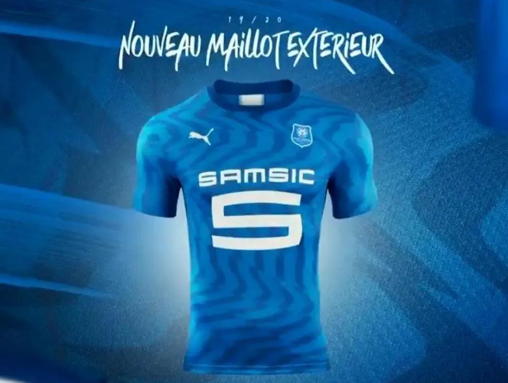 Le nouveau maillot extérieur de Rennes est-il une infamie ?
