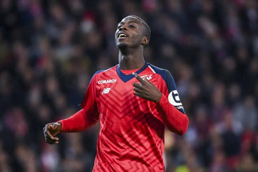 L’agent de Nicolas Pépé est à Naples
