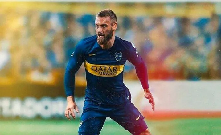 « De Rossi Mania » à Boca!