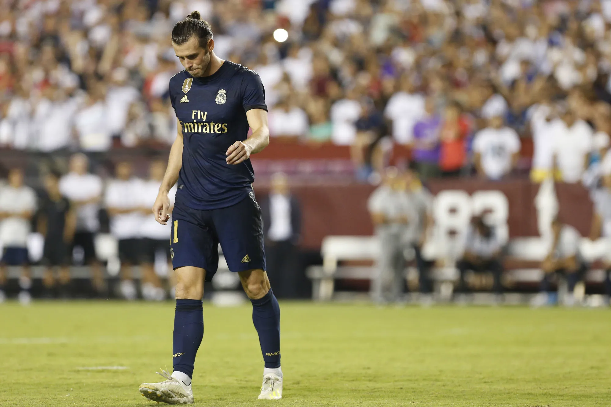 Bale tout proche du Jiangsu Suning