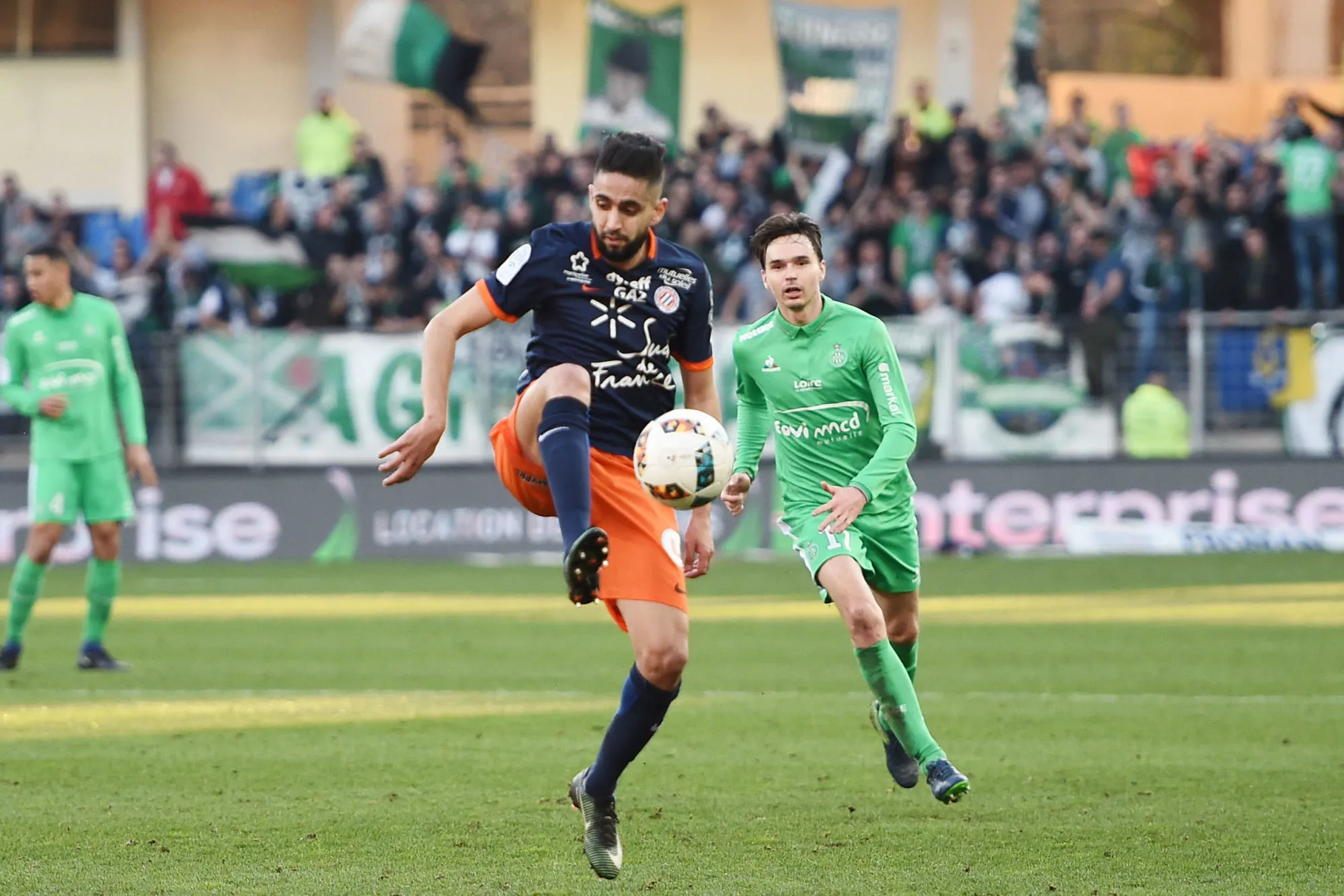 Ryad Boudebouz officiellement à Saint-Étienne