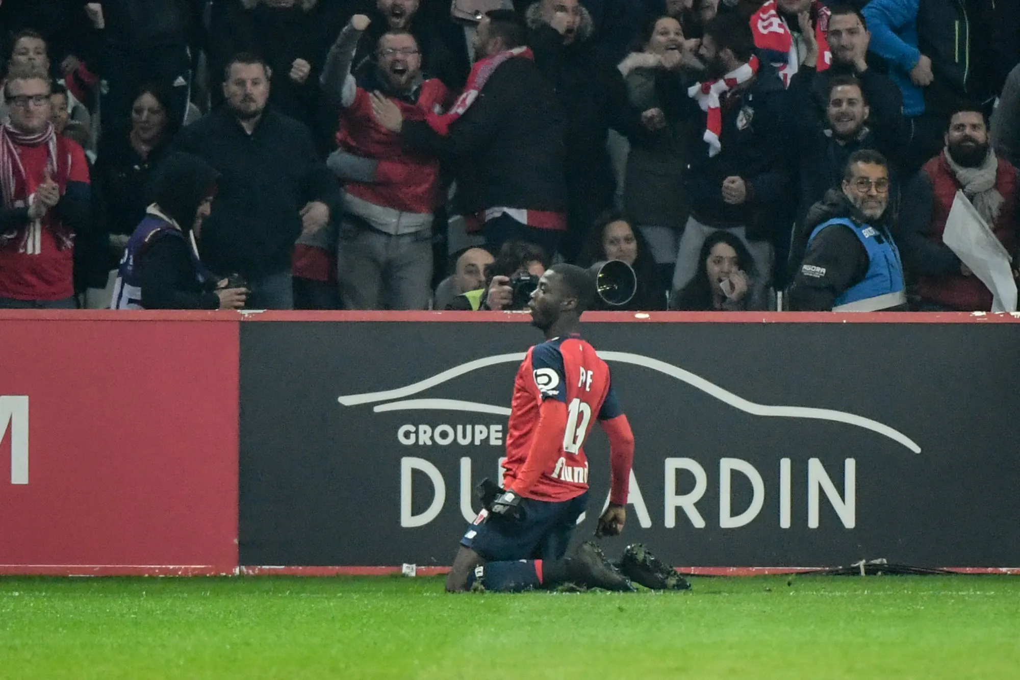 Pépé veut vieillir à Arsenal