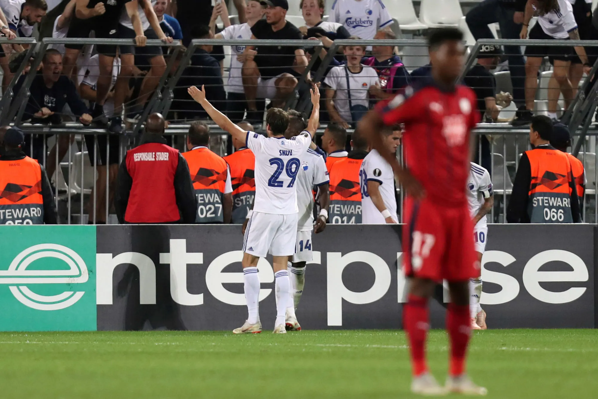 Robert Skov a signé à Hoffenheim