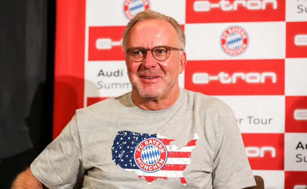 Rummenigge peste contre les salaires mirobolants