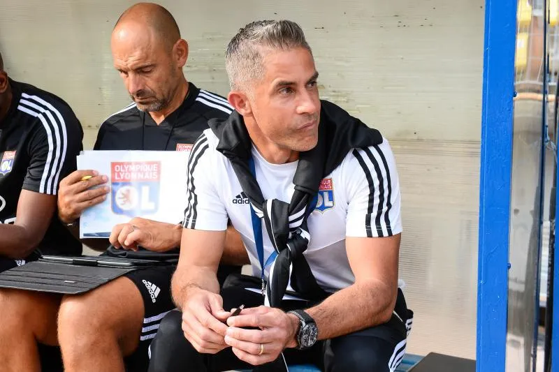 Sylvinho : «<span style="font-size:50%">&nbsp;</span>On va monter en puissance<span style="font-size:50%">&nbsp;</span>»