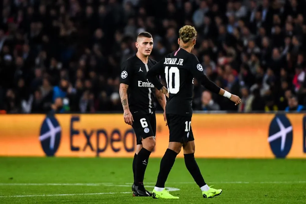 Verratti évoque le cas Neymar