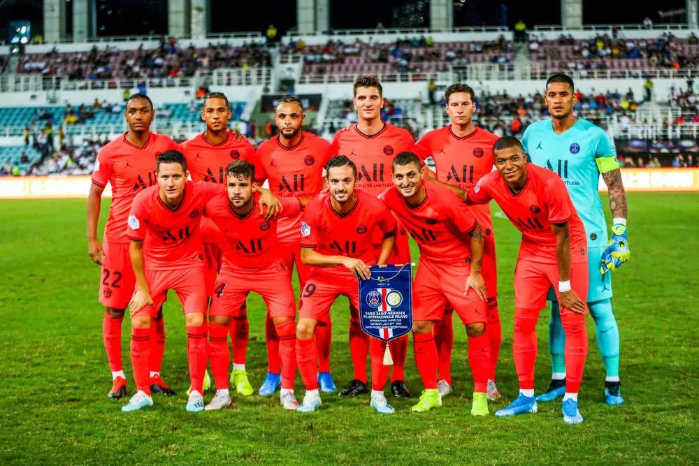 Le PSG se balade contre Sydney en amical