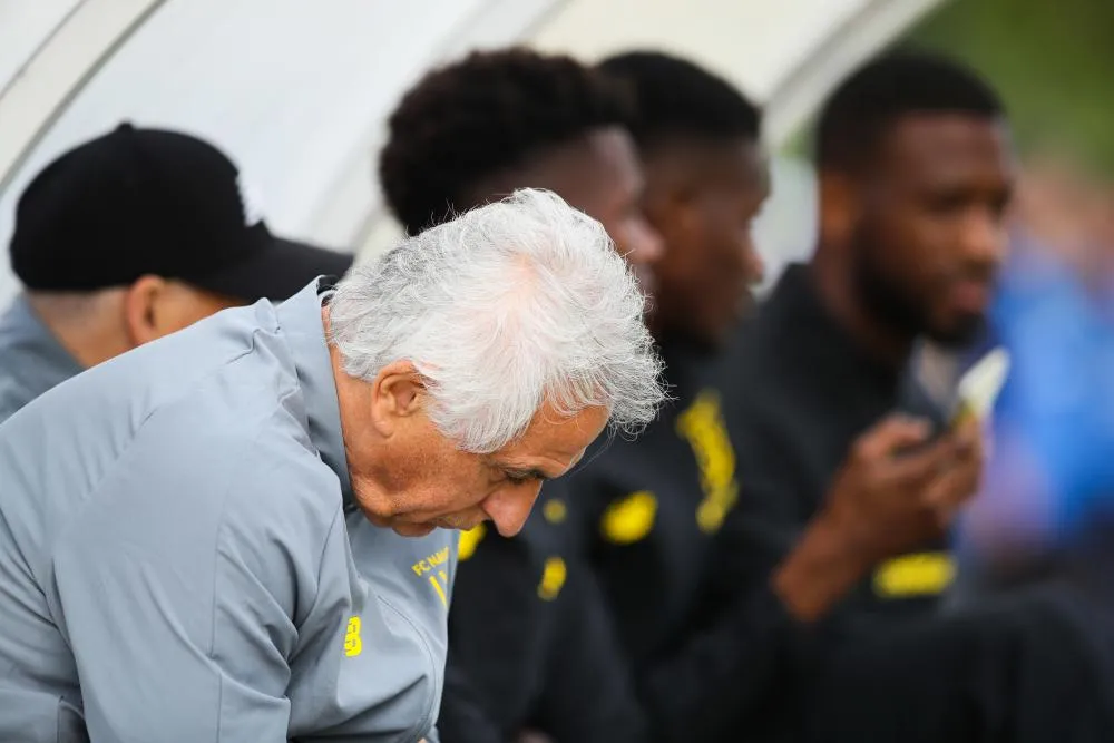 Vahid Halilhodzic va quitter Nantes