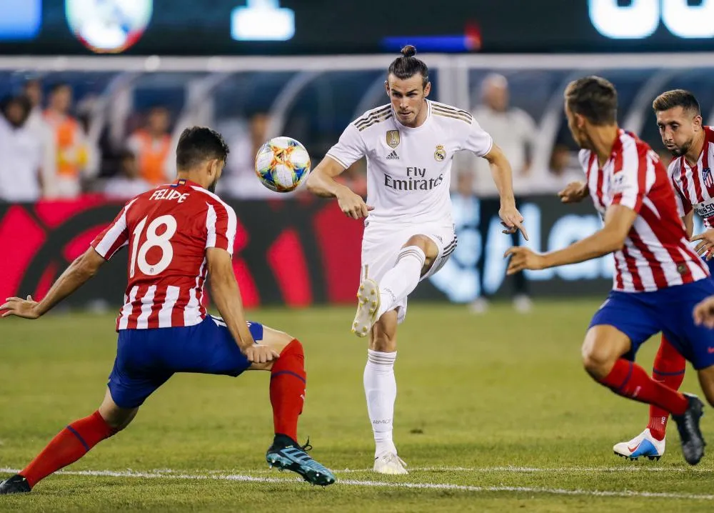Bale était au golf pendant que le Real Madrid jouait en amical