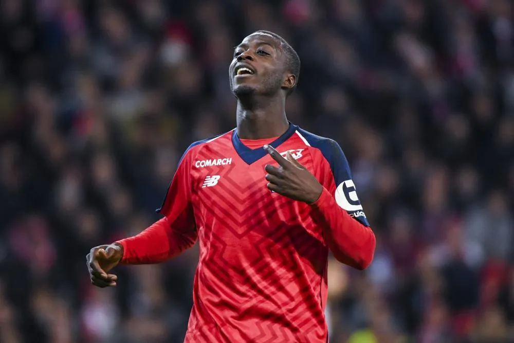 Nicolas Pépé officiellement joueur d’Arsenal