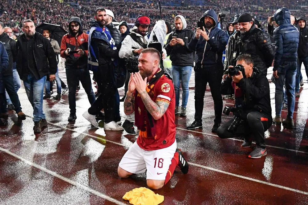 Diego Maradona encense Daniele De Rossi