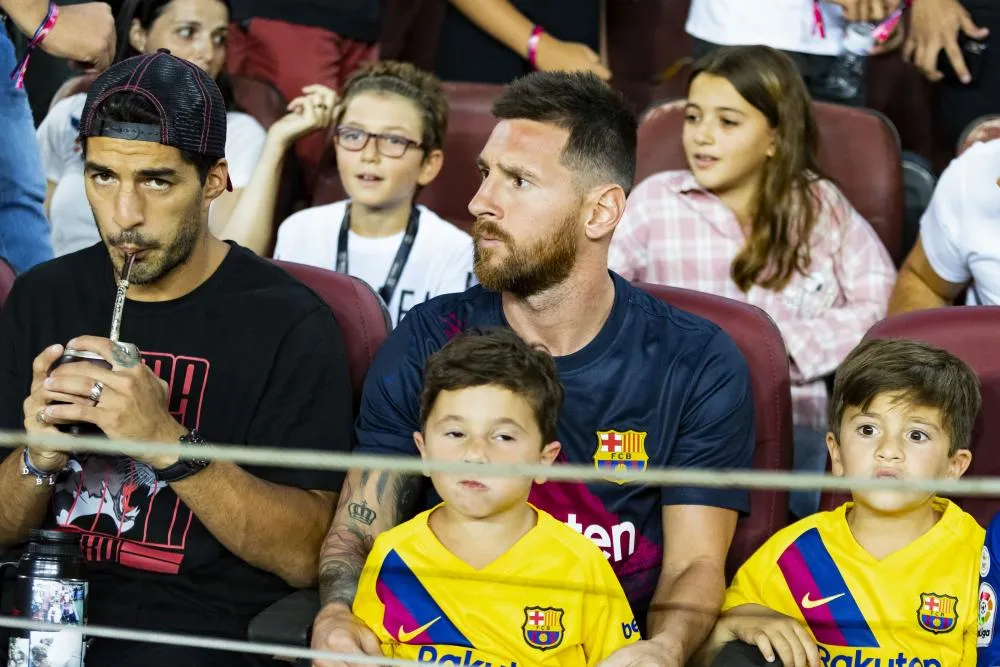 Messi absent un mois