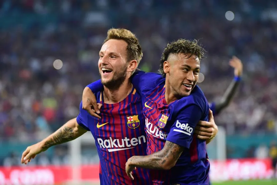 Le Barça propose 130M€, Rakitić et le prêt de Dembélé pour s&rsquo;offrir Neymar