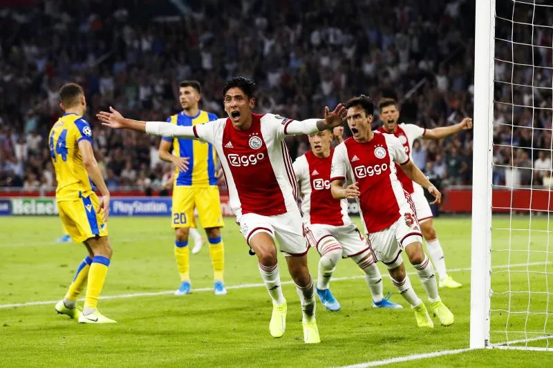 L&rsquo;Ajax tranquille, le Slavia et Bruges assurent