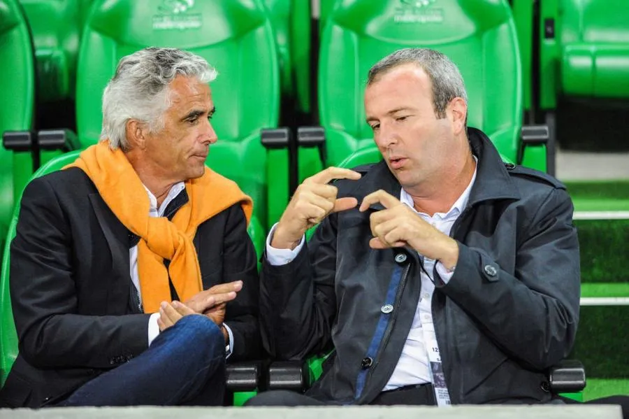 Rivère et Fournier de retour à Nice