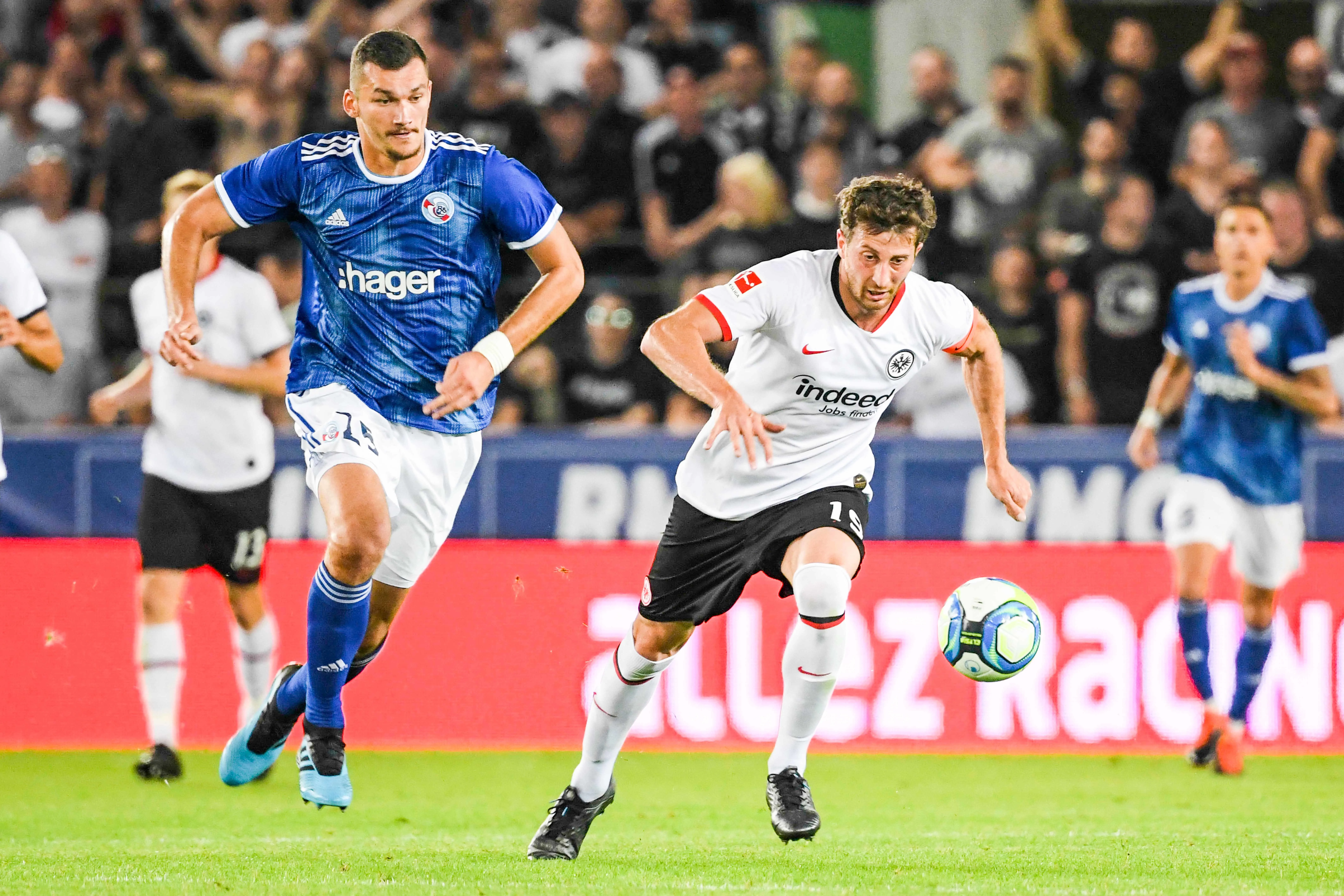 En direct : Eintracht Francfort – RC Strasbourg