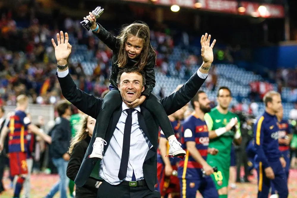 Luis Enrique annonce la mort de sa petite fille