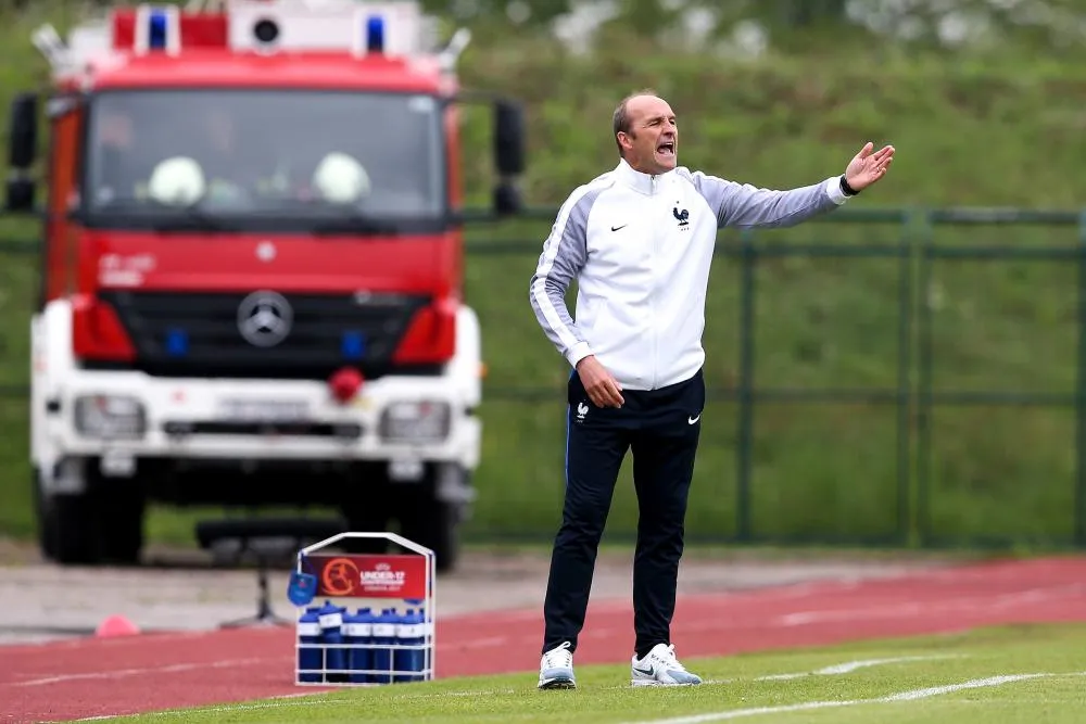 La liste des U20 pour les amicaux de septembre est connue