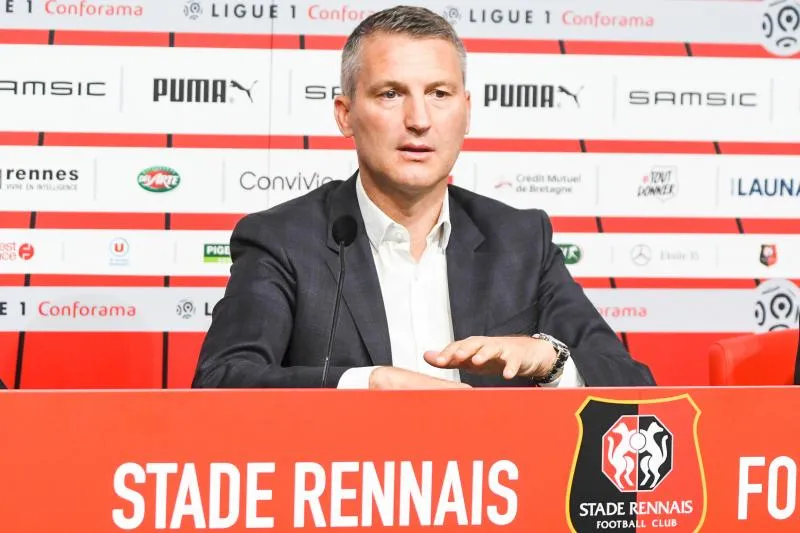 Olivier Létang est content du tirage de Rennes