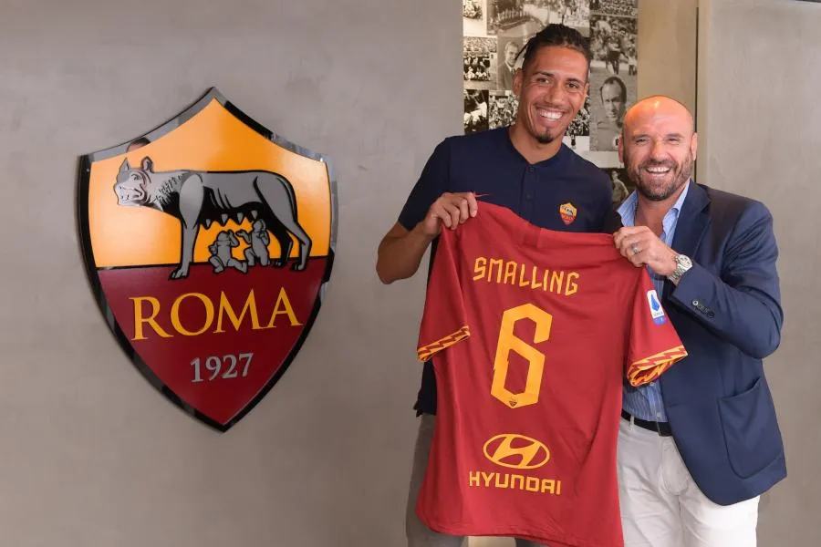 Chris Smalling part retrouver l&rsquo;appétit à l&rsquo;AS Roma