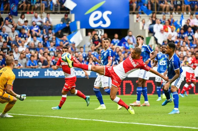 Strasbourg arrache le nul contre Monaco