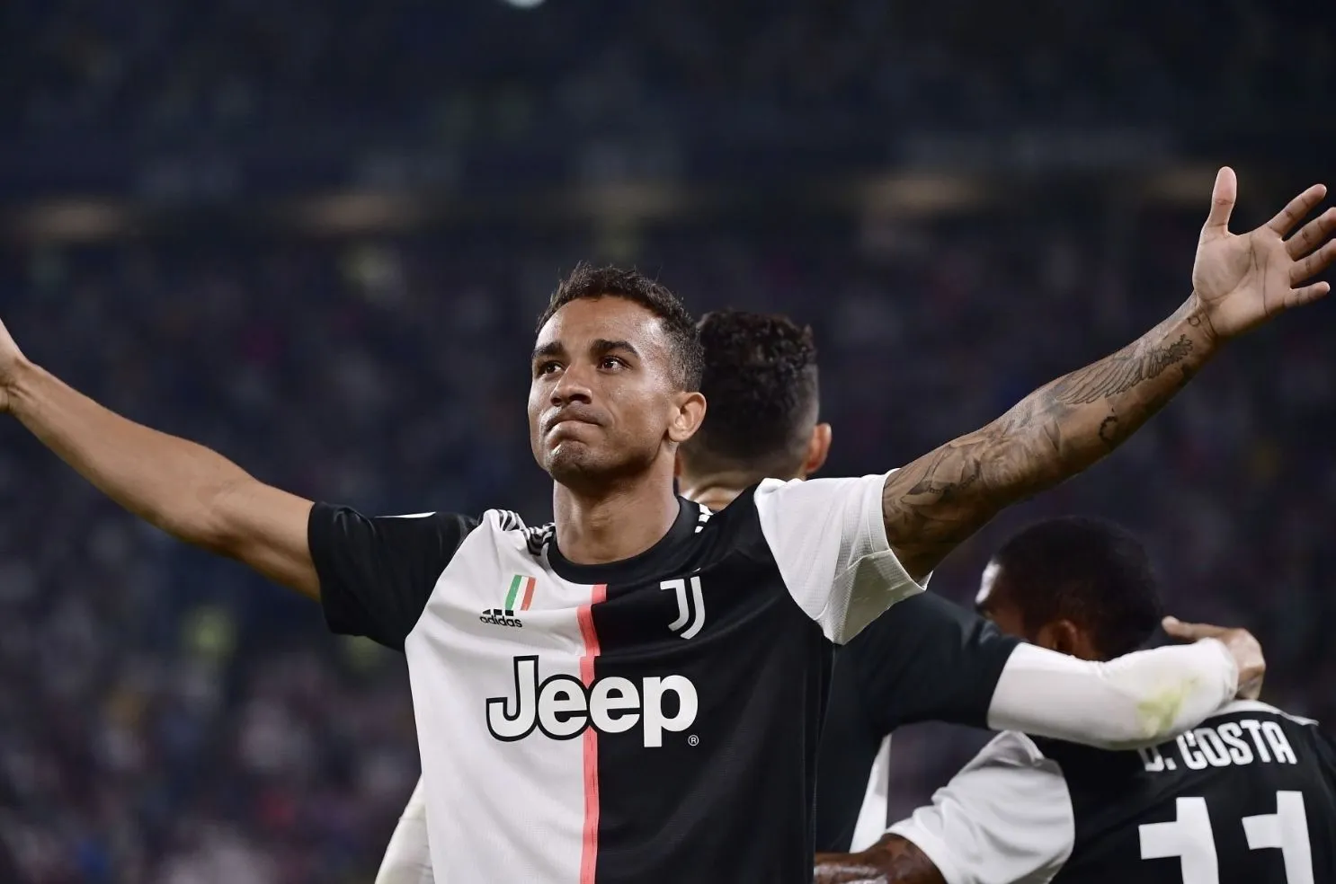 Danilo a marqué 27 secondes après ses débuts à la Juve