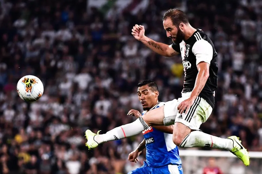 Higuaín : «<span style="font-size:50%">&nbsp;</span>C&rsquo;était les montagnes russes<span style="font-size:50%">&nbsp;</span>»